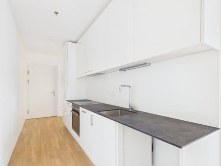 Online-Terminbuchung: 1 Zimmer-Apartment mit separatem Badezimmer| 11. OG mit Lift | Co-Working-Bereich, Fitnessstudio und Dachterrasse zur gemeinschaftlichen Nutzung! - Foto 2