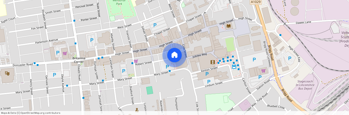 Robert Street, SCUNTHORPE