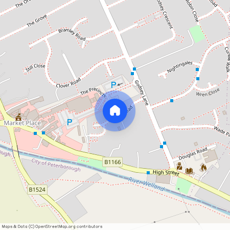 Dixons Road, Market Deeping, PE6