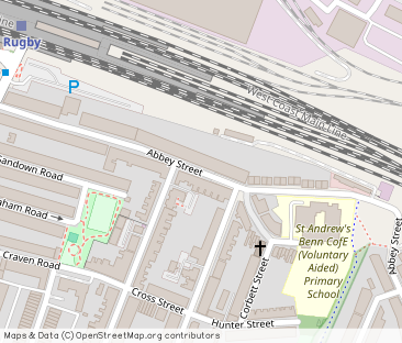 Abbey Street, Rugby, Warwickshire, CV21 - Photo 1
