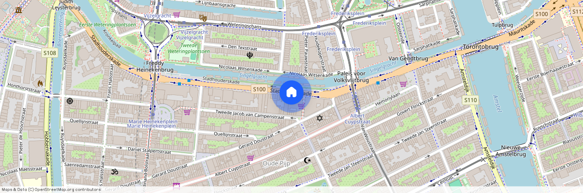 Stadhouderskade 103 A, Noord-Holland, 1073 AW, Amsterdam