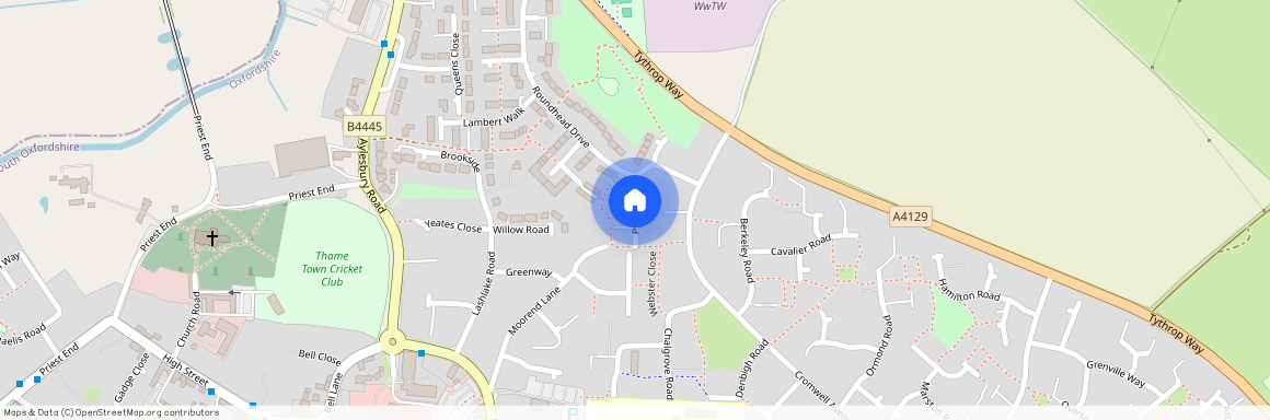 Pym Walk, Thame, Oxfordshire, OX9