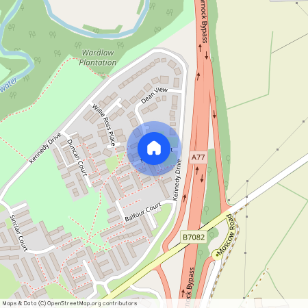 Niven Court, Kilmarnock, KA3