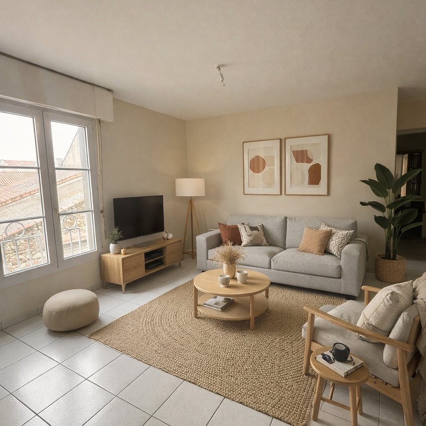 Location Appartement 2 pièces 39m² MONTAIGU VENDEE 85600 - Photo 1