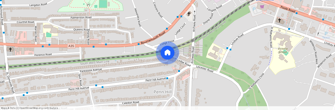 North Lodge Road, Poole, BH14