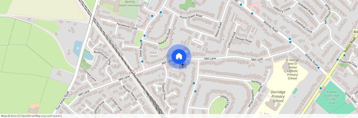 Mill Lane, Bentley Heath, Solihull