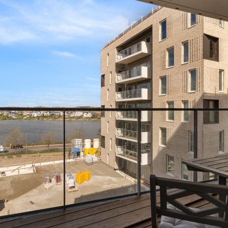 Svanemærkede lejeboliger i første række til vandet - Foto 3