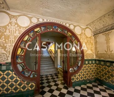 Historic Palace Living: Elegant 3-Bedroom Apartment with 2 Bathrooms in El Born - Foto 5