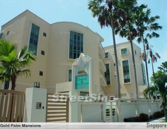 Gold Palm Mansion (D15), Apartment - For Rent - Photo 1
