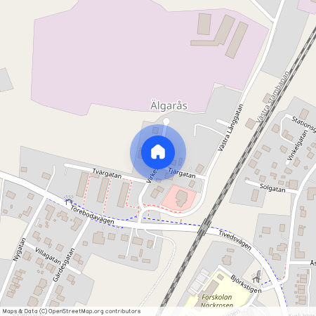 Virkesgatan, Älgarås