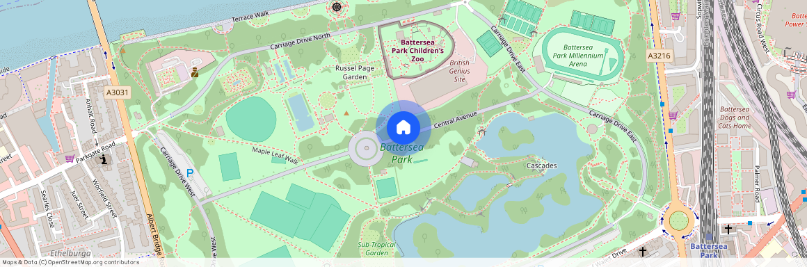 Oswald Building, Chelsea Bridge Wharf, Battersea Park