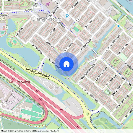 Klipperweg, 1113GW, Diemen
