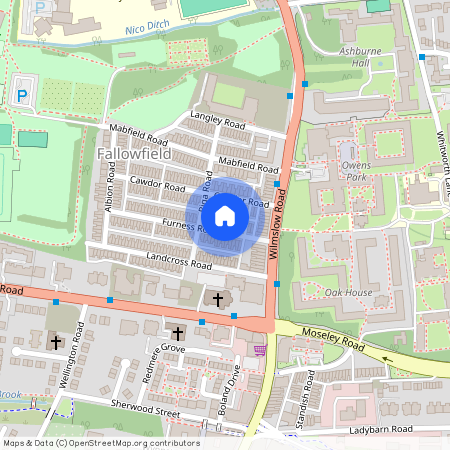 Furness Road, Fallowfield, Manchester, M14