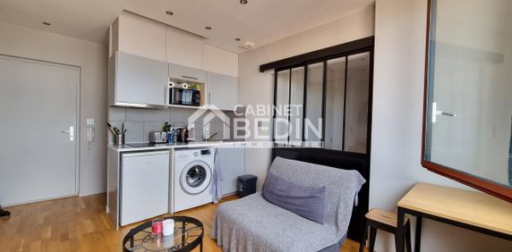 Location Appartement 1 pièce Toulouse 1 chambre - Photo 2