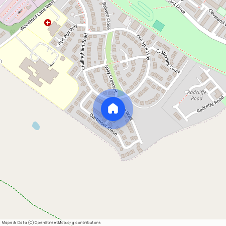 Shire Walk, Winsford, CW7