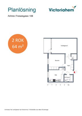 Fristadsgatan 10 A - Foto 1