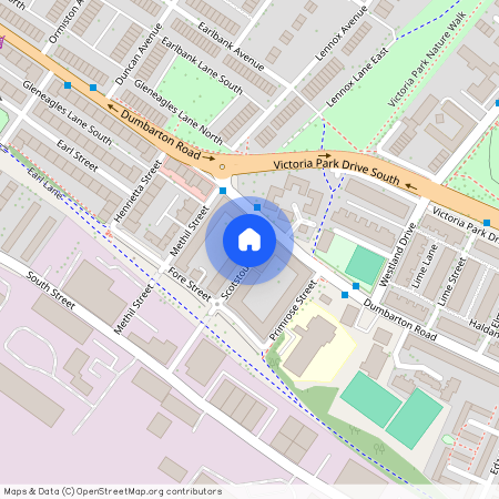 Scotstoun Street, Flat 2-1, Whiteinch, Glasgow, G14 0UL