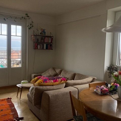 APPARTEMENT 3½ PIÈCES À LA TOUR-DE-PEILZ (VD), MEUBLÉ, DURÉE DÉTERMINÉE - Foto 1