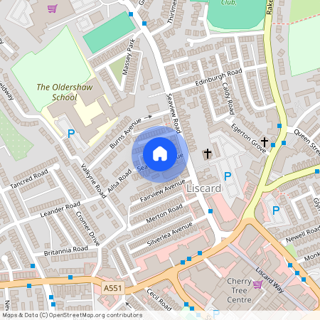 Seaview Avenue, Wallasey