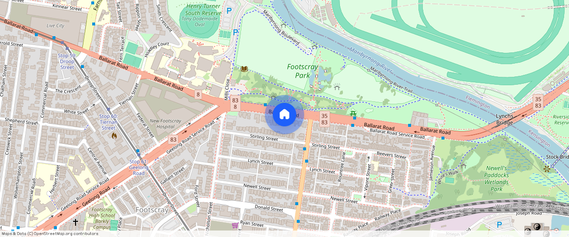 3/65 Ballarat Road, Footscray VIC 3011