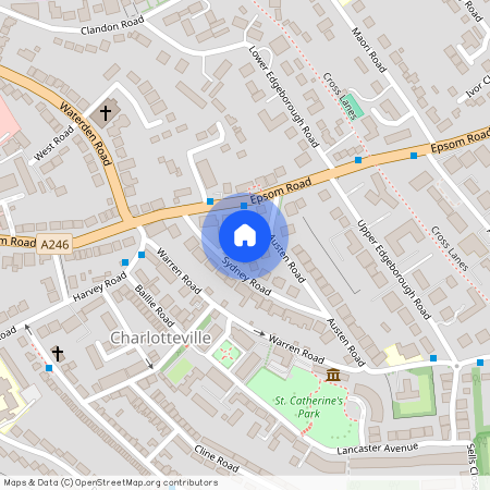 Sydney Place, Guildford, Surrey, GU1