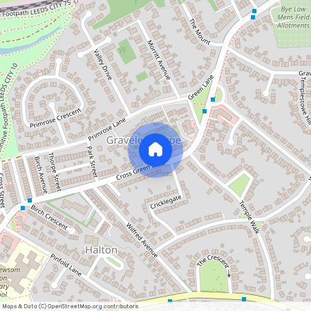 Cross Green Lane, Halton Leeds, LS15