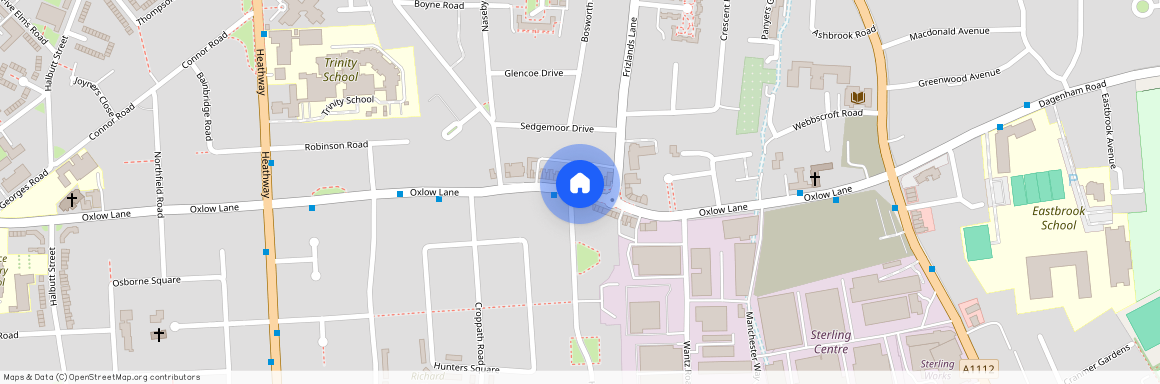 Oxlow Lane, Dagenham, RM10