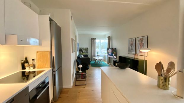 2 værelses – Munkebjergvænget 90, st. lejl. 2 – Odense M - Foto 1