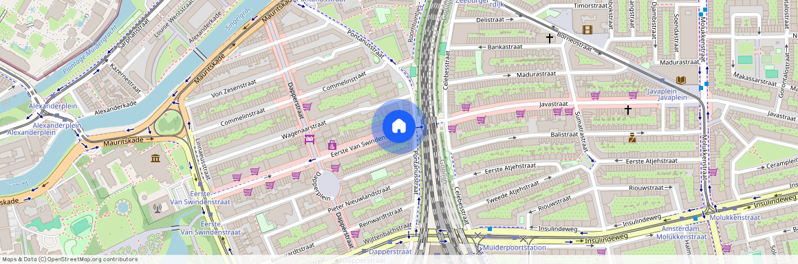 Eerste Van Swindenstraat 132 H, 1093GM, Amsterdam