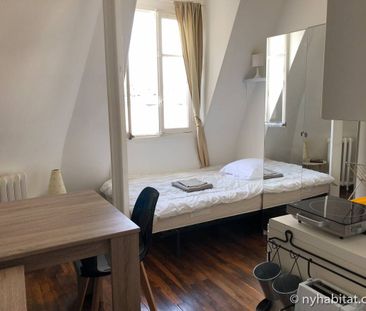 Logement à Paris, Location meublée - Photo 1