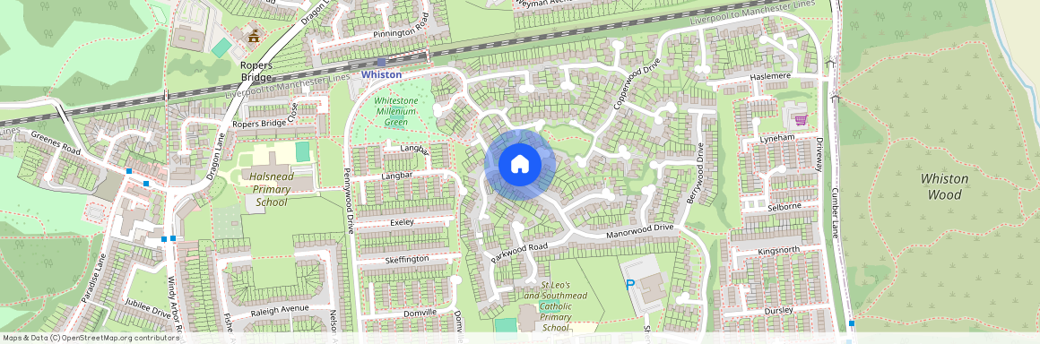 Manorwood Drive, Whiston, L35