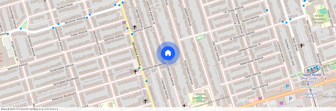 207 Cedarvale Avenue #Lower, Toronto, Woodbine-Lumsden