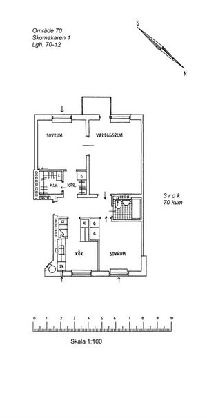 Skolgatan 8 A - Foto 1
