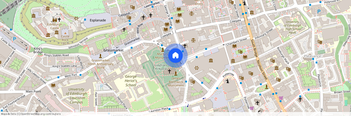 0605L Candlemaker Row, Edinburgh, EH1 2QE