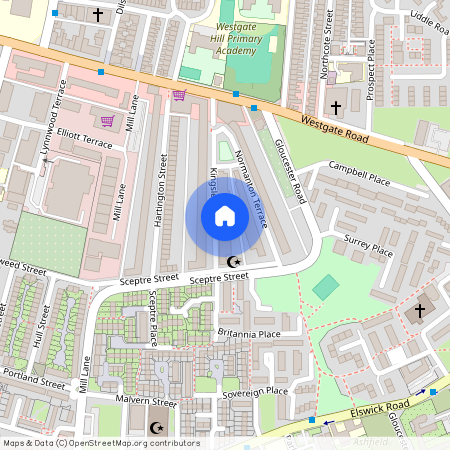 41 Kingsley Terrace, Newcastle upon Tyne, NE4