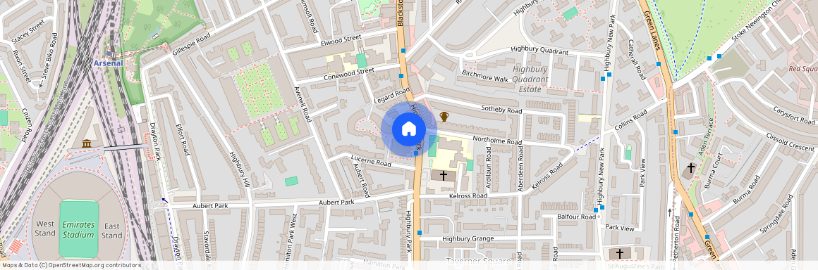 Loxford Gardens, N5, London