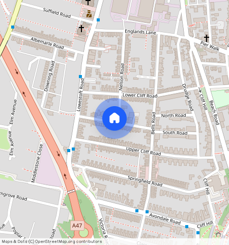 Nile Road, Gorleston, Great Yarmouth, NR31