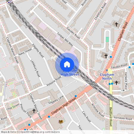 Old Station Way, London, SW4