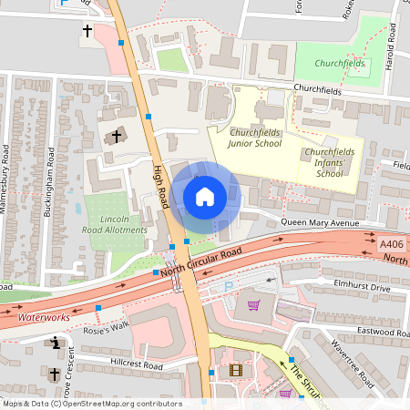 Queen Mary Avenue, South Woodford, E18