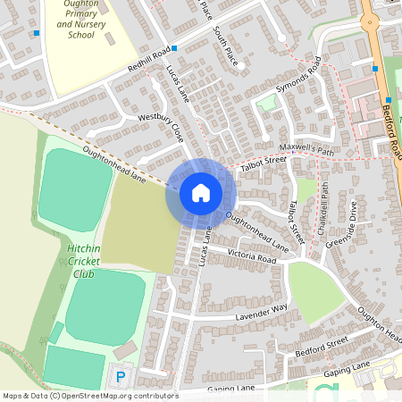 Oughton Head Lane, Hitchin, Hertfordshire, SG5