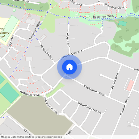 Heacham Drive, Leicester, LE4