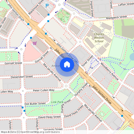 164/61 John Gorton Drive, Coombs