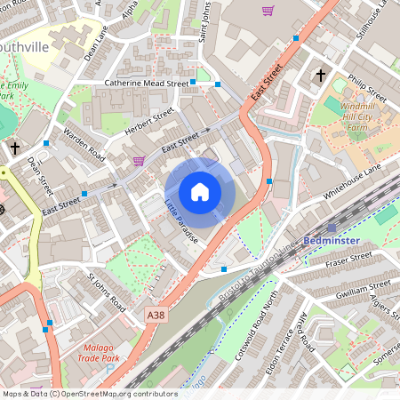 Stafford Yard, Stafford Street, Bristol, BS3