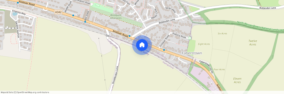 Andover Road, Ludgershall, SP11