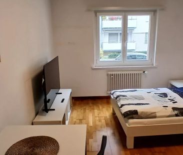 Zentral gelegenes möbliertes Zimmer in 8050 Zürich mieten - Photo 3