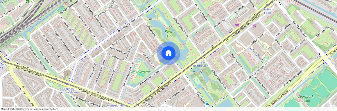 Bovenveen midden, 2273 XG, Voorburg
