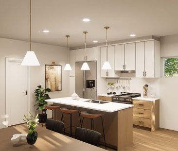 4 1/2 condo locatif neuf - Photo 3