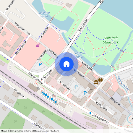 Knivskärargränd, Sollefteå