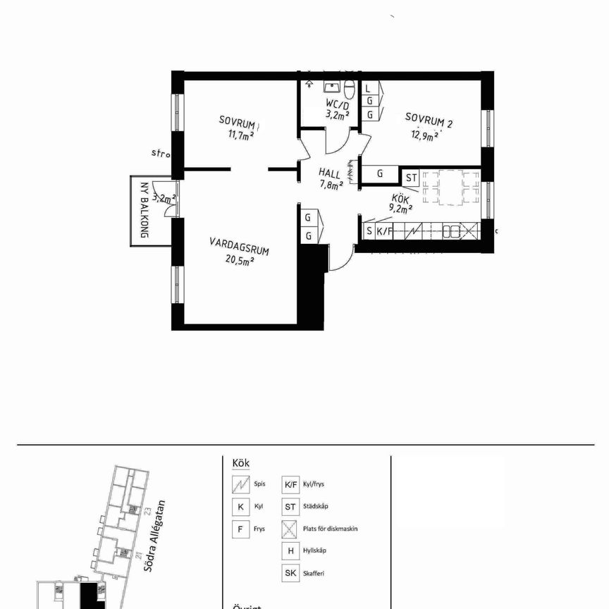 Kassörsgatan 2 A - Photo 1