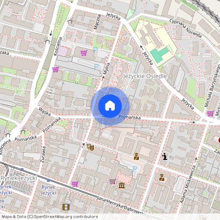 ul. Poznańska 36, Jeżyce, Jeżyce, Poznań, wielkopolskie